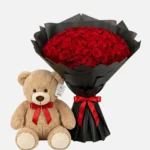 Teddy bier & Red Rose Banquet