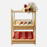 Standing Wooden Chocolate Basket