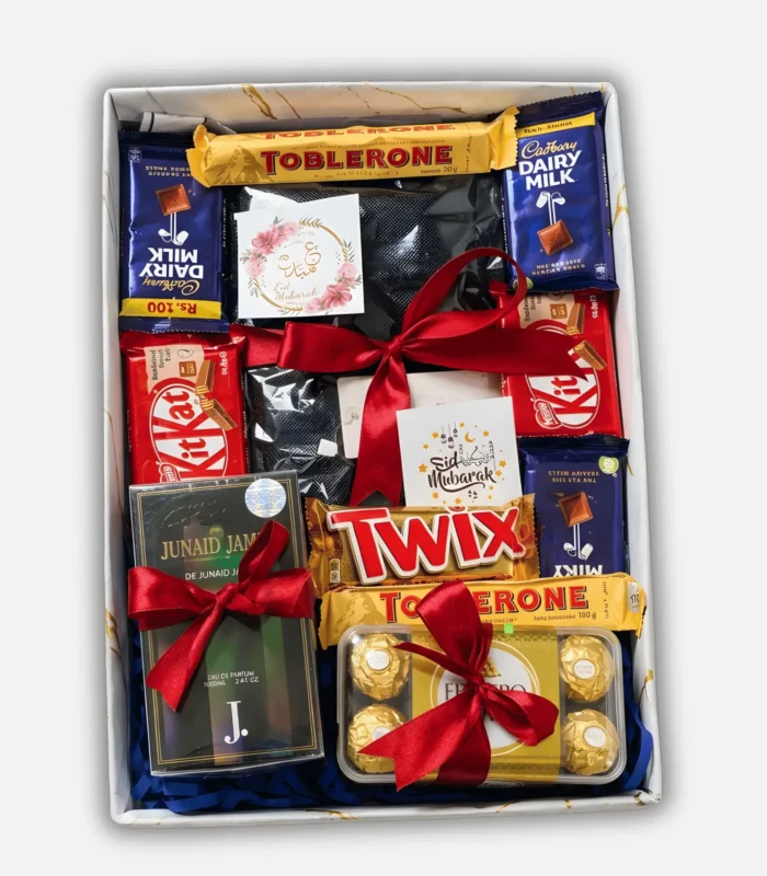 Premium Square Chocolate Box