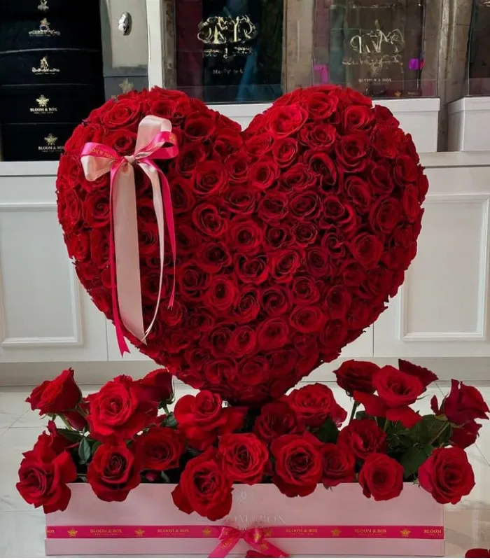 Heart Shape Flowers image 02