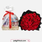 Roses & Chocolates – A Classic Surprise for Her/Him