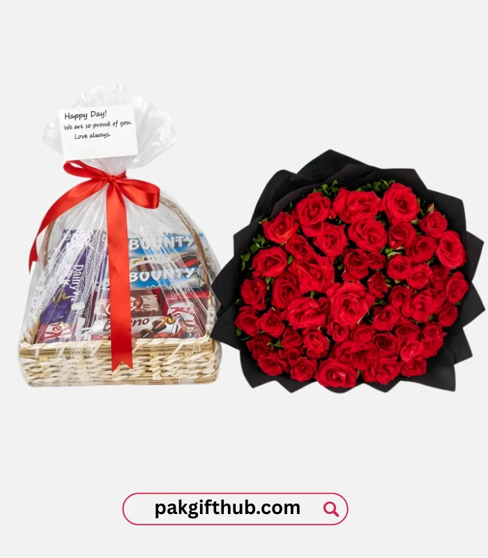 Roses & Chocolates – A Classic Surprise for Her/Him