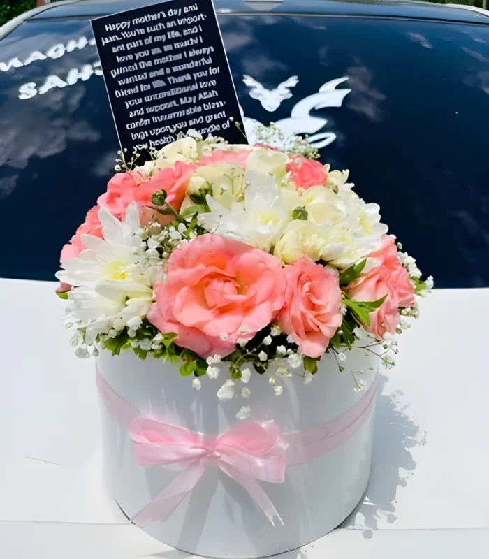 Affordable Flower Box for Mom picture 02