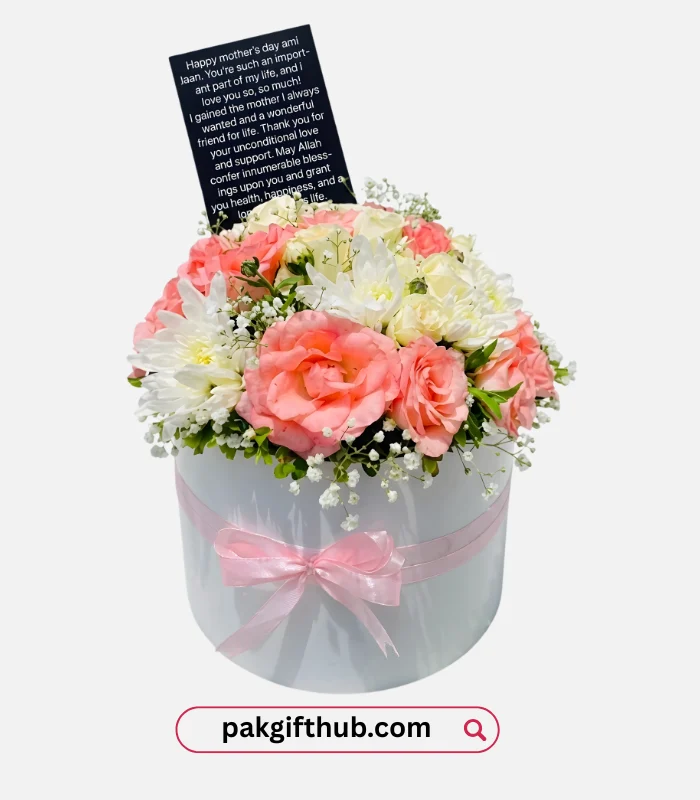 Affordable Flower Box for Mom