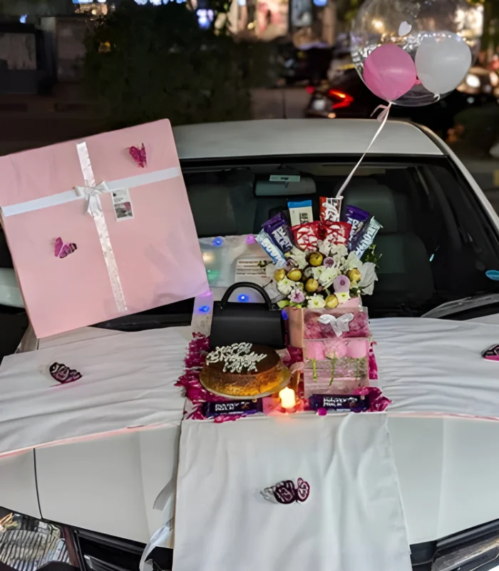 Best Seller Pink Luxe Surprise Box for Mom picture 02