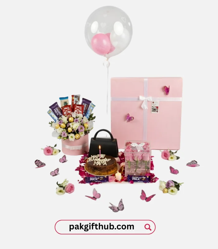 Best Seller Pink Luxe Surprise Box for Mom