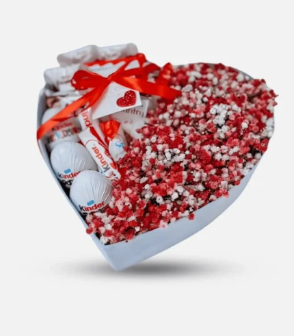 Heart Shape KitKat Box