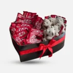 Heart Shape KitKat Chocolate Box