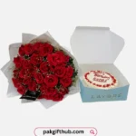 Roses & Chocolates A Classic Surprise for Her Him