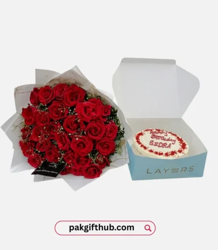 Roses & Chocolates A Classic Surprise for Her Him