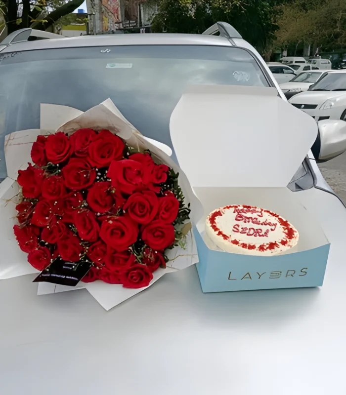 Roses & Chocolates A Classic Surprise for Her Him picture 02