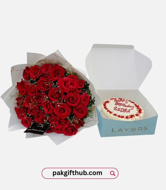 Roses & Chocolates A Classic Surprise for Her Him