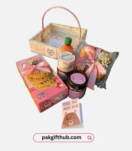 Snack & Wellness Hamper for Mom