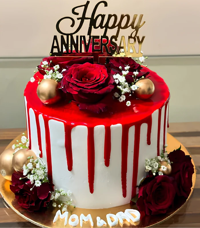 Anniversary Customized Delight for Mom & Dad picture 02