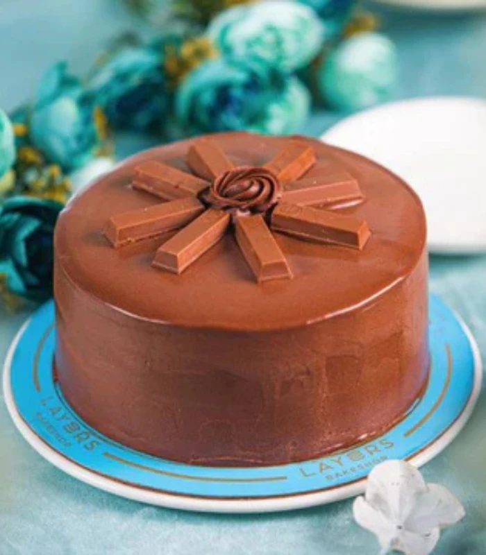 Kit Kat Cake picture 02