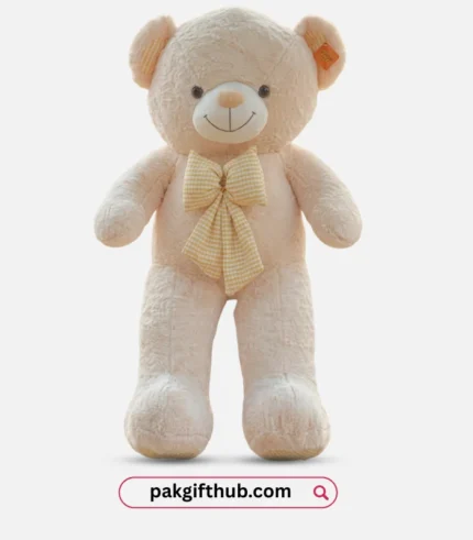 Premium 3ft White Teddy Bear Valentines Special Edition