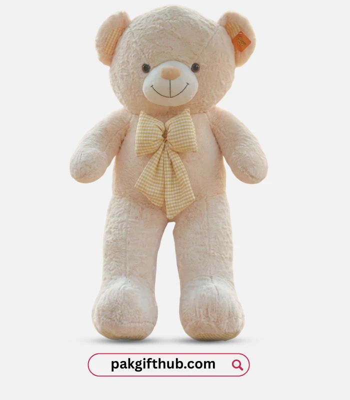 Premium 3ft White Teddy Bear Valentines Special Edition