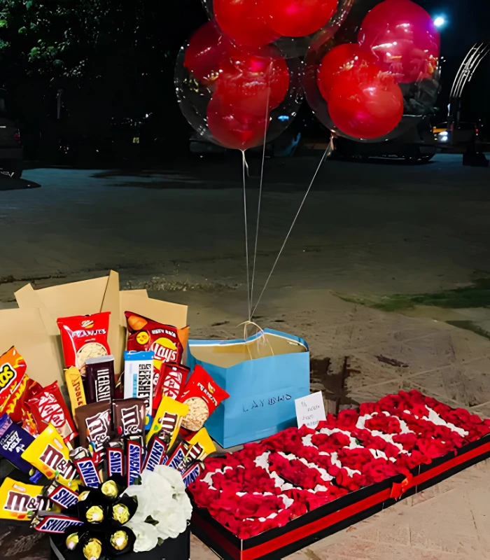 Say Sorry with Flowers