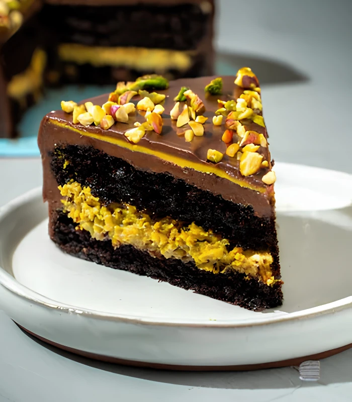 Turkish Chocolate Cake picture 02