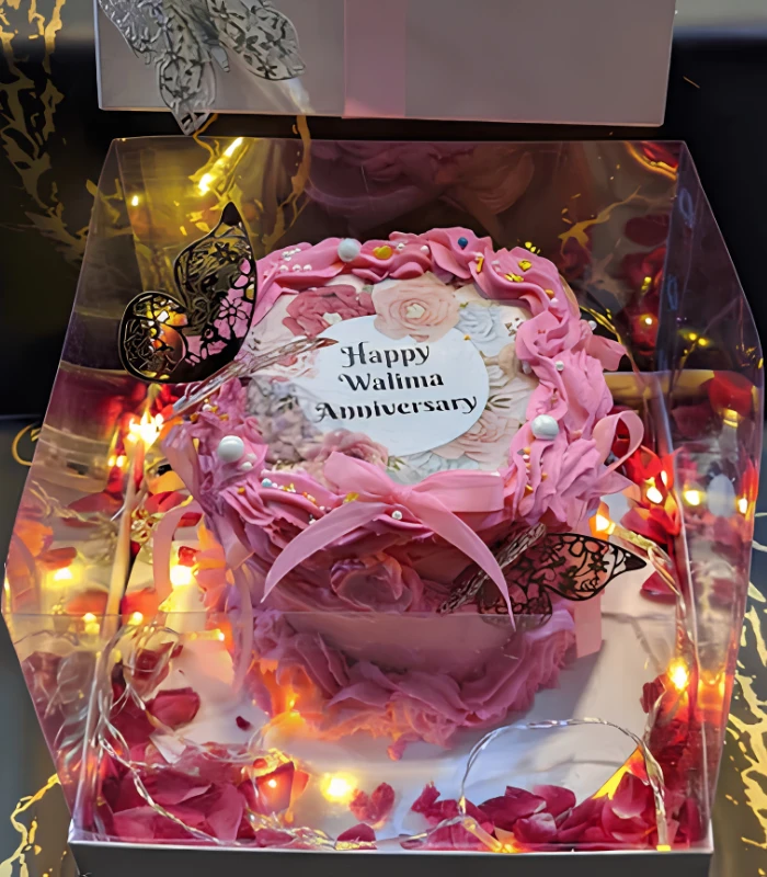 walima anniversary cake