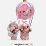 Mother’s Day Hot Air Balloon Gift Box