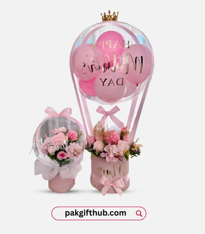 Mother’s Day Hot Air Balloon Gift Box